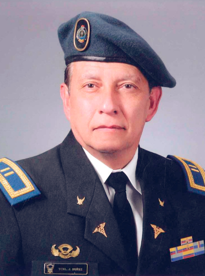 TCrnel. De Policía de E.M (SP)<br /> Dr. Jaime Nuñez 