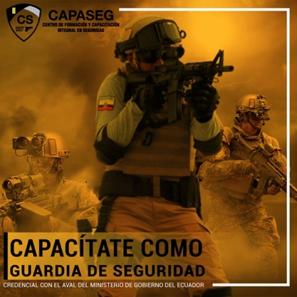 Curso Guardia de Seguridad Nivel 1 Modalidad Online